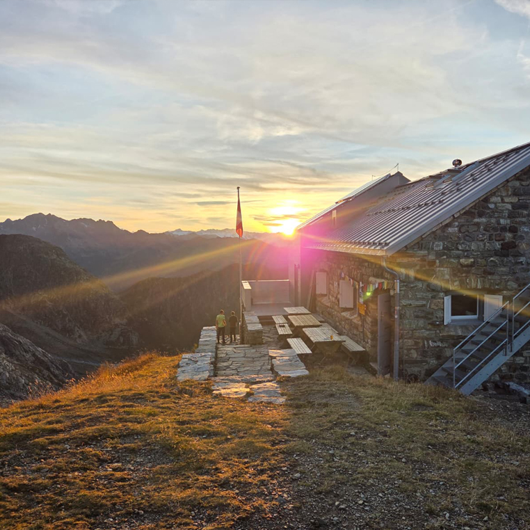 Hüttenwanderung 2024
